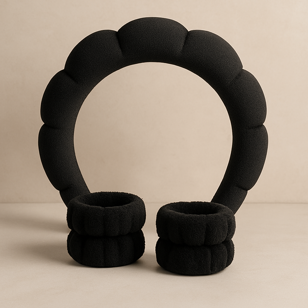 Soft Glow Headband Set