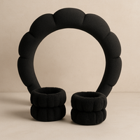 Soft Glow Headband Set