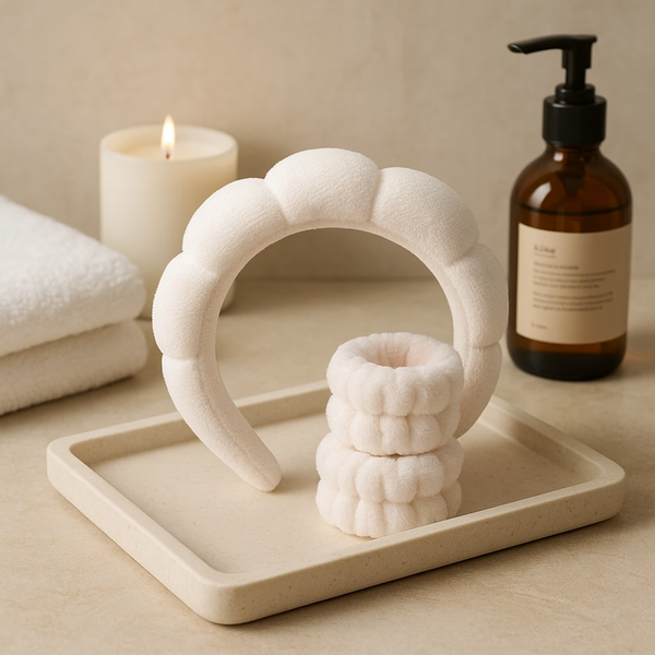 Soft Glow Headband Set