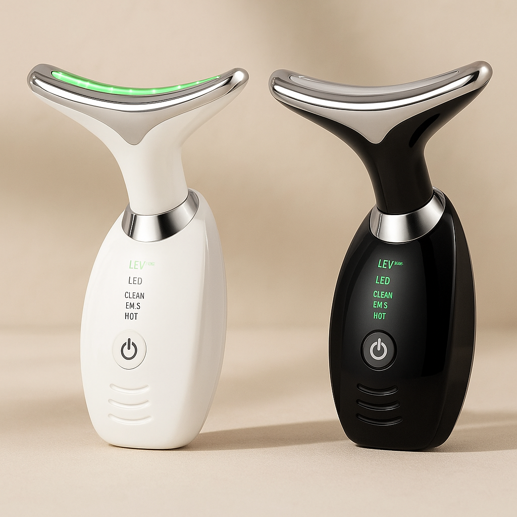 7-Color Neck & Face Massager