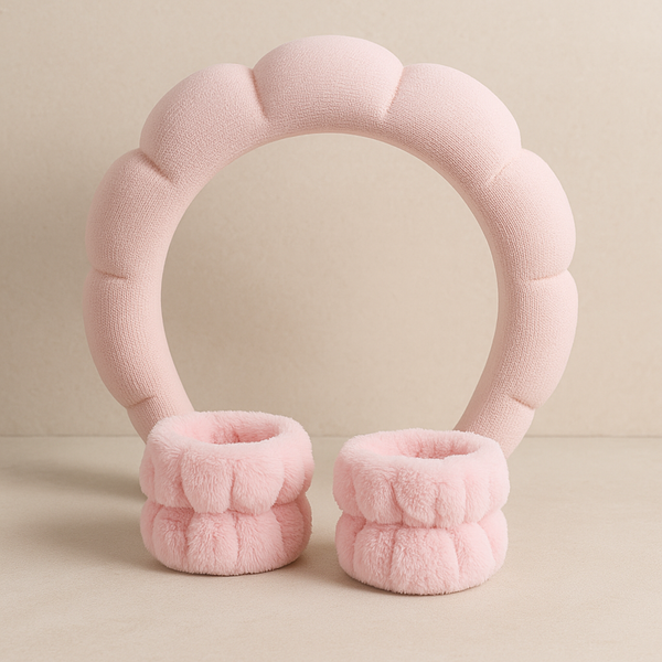 Soft Glow Headband Set
