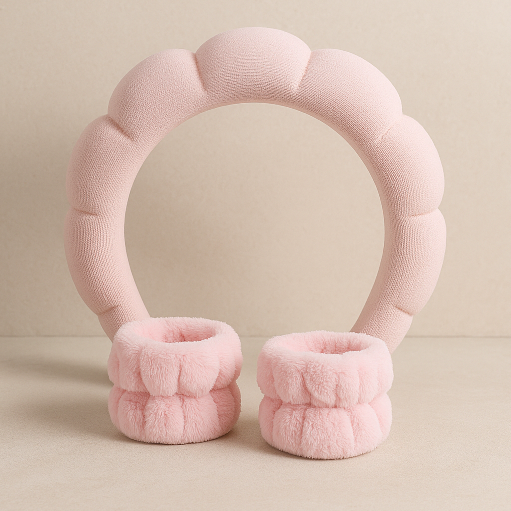 Soft Glow Headband Set