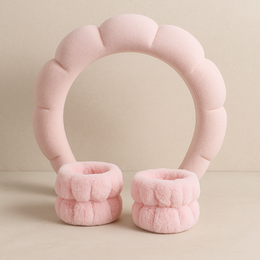 Soft Glow Headband Set