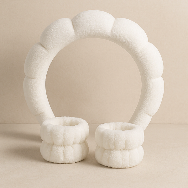 Soft Glow Headband Set